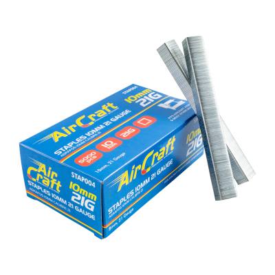 STAPLES 10MM 21 GAUGE 5000 PER BOX — image 1
