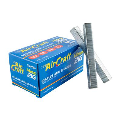 STAPLES 14MM 21 GAUGE 5000 PER BOX — image 1