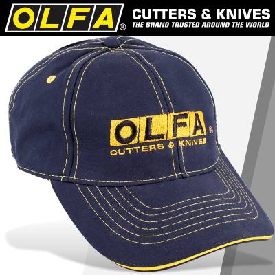 OLFA BASE BALL CAP ADJUSTABLE (ONE SIZE FITS ALL) — image 1