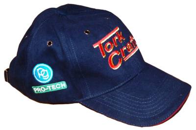 TORK CRAFT BASE BALL CAP BLACK (ONE SIZE FITS ALL) — image 1