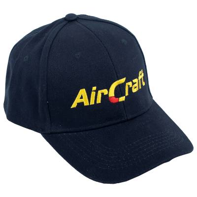 AIR CRAFT BASE BALL CAP NAVY BLUE (ONE SIZE FITS ALL) — image 1