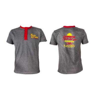 TORK CRAFT T-SHIRT GREY X-LARGE CARPENTER — image 1