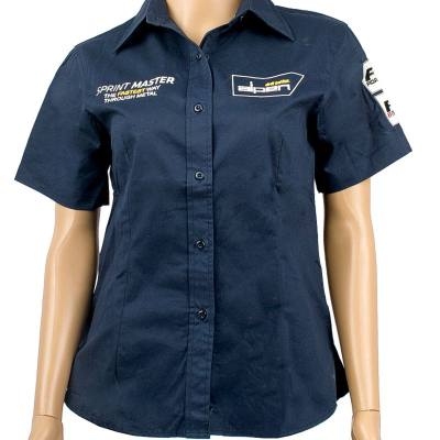ALPEN SPRINT MAST LADIES NAVY COTTON BLUE SMALL — image 1