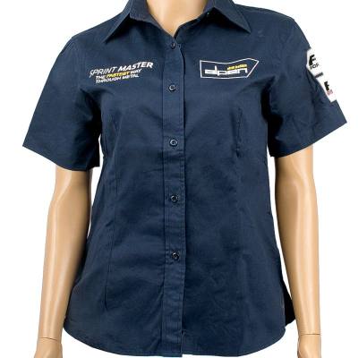 ALPEN SPRINT MAST LADIES NAVY COTTON BLUE MEDIUM — image 1
