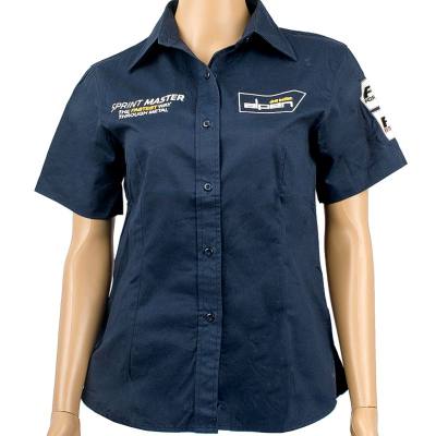 ALPEN SPRINT MAST LADIES NAVY COTTON BLUE 2X-LARGE — image 1