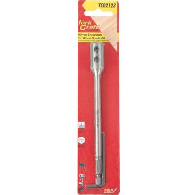 EXTENSION 150MM FOR SPADE BITS — image 1