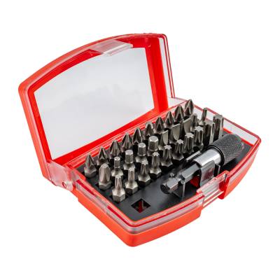 SCREWDRIVER BIT SET 31PCS IN BLISTER — image 1