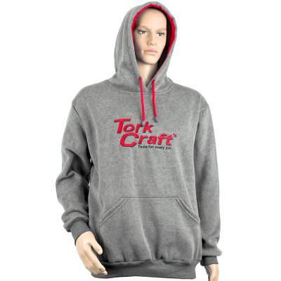 TORK CRAFT HOODY GREY MEDIUM — image 1