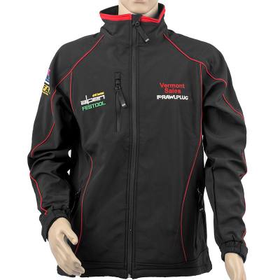 TORK CRAFT SOFT SHELL JACKET BLACK/RED SMALL — image 1