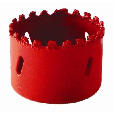 HOLE SAW CARBIDE GRIT 73MM - RED — image 1