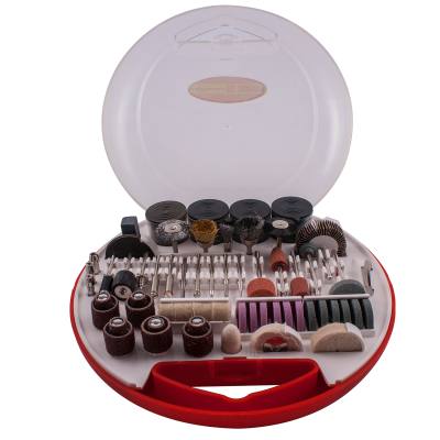 MINI ROTARY TOOL ACCESSORY KIT 180PCS — image 1