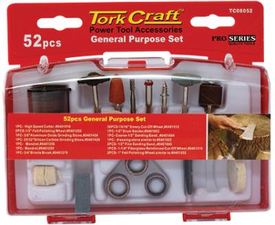MINI ROTARY GENERAL PURPOSE SET 52 PCE — image 1