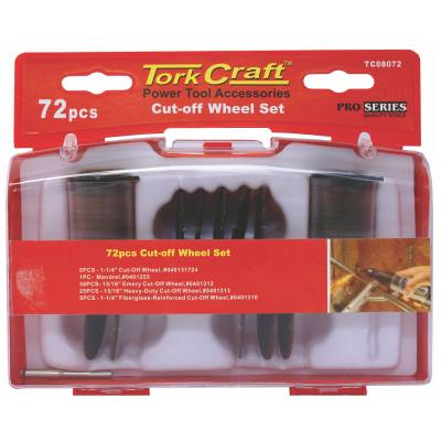 MINI ROTARTY CUT-OFF WHEEL SET 72 PCE — image 1