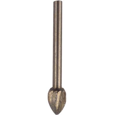 MINI H/SPEED CUTTER 6.4MM FLAME 3.2MM SHANK — image 1