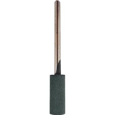 MINI RUBBER POLISHING POINT 6.4MM CYL. 2.4MM SHANK — image 1