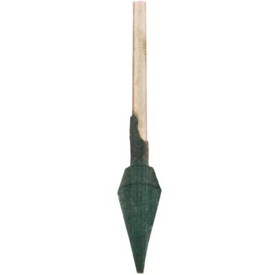 MINI RUBBER POLISHING POINT 6.4MM SHARP POINT 2.4MM SHANK — image 1