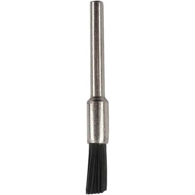 MINI NYLON BRISTLE BRUSH 3.2MM END 3.2MM SHANK — image 1