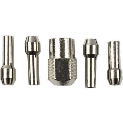 MINI QUICK CHANGE COLLET KIT 0.8/1.6/2.4/3.2MM — image 1