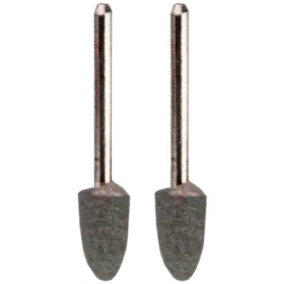 MINI GRINDING STONE 7.1MM ROUND POINT 3.2MM SHANK — image 1