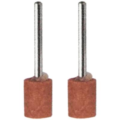MINI GRINDING STONE 11.1MM ROUND POINT 3.2MM SHANK — image 1