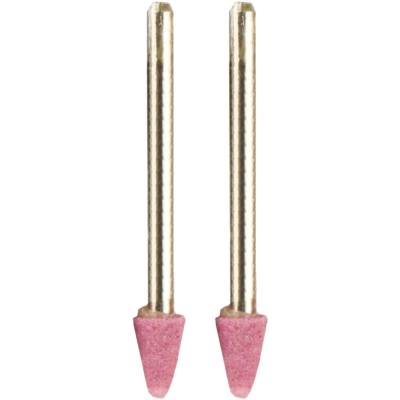 MINI GRINDING STONE 6.4MM CONE 3.2MM SHANK — image 1