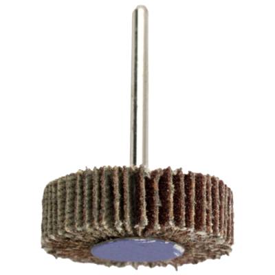 MINI FLAP WHEEL 29.5 X 9.5 X3.2MM SHANK 120G — image 1