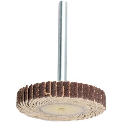 MINI FLAP WHEEL 29.5 X 5 X3.2MM SHANK 80G — image 1