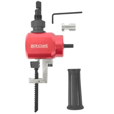 NIBBLER JIG SAW ATTACHMENT FOR  DRILLS FOR CUTTING SHEET METALS / WOOD — image 1