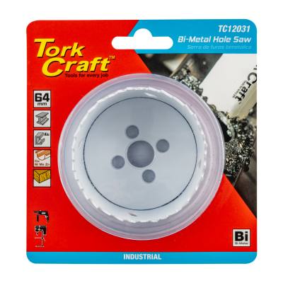 HOLE SAW BI-METAL 64MM — image 1