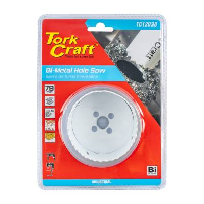 HOLE SAW BI-METAL 79MM — image 1