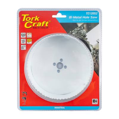 HOLE SAW BI-METAL 133MM — image 1