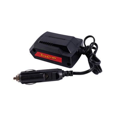 12V BATTERY CAR CHARGER FOR 20V BATTERIES 2.3A 0.8M CABLE — image 1