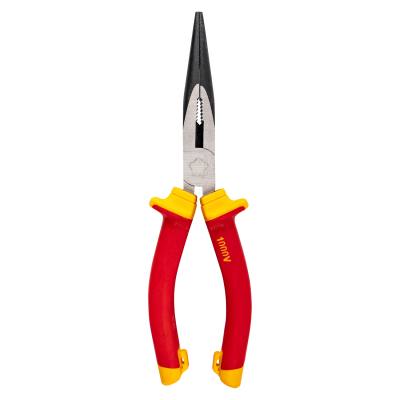 INSULATED LONG NOSE PLIERS 200MM VDE — image 1