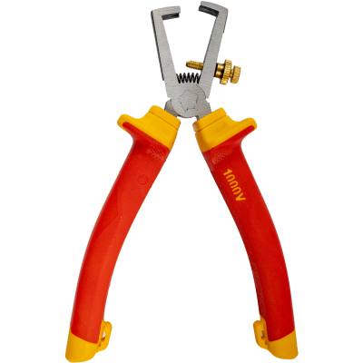 INSULATED WIRE STRIPPER 160MM VDE PLIERS — image 1