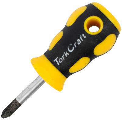 SCREWDRIVER PHILLIPS NO.2 X 38MM STUBBY — image 1