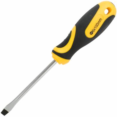 SCREWDRIVER SLOTTED 6 X 100MM — image 1