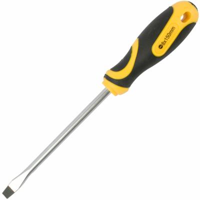 SCREWDRIVER SLOTTED 8 X 150MM — image 1
