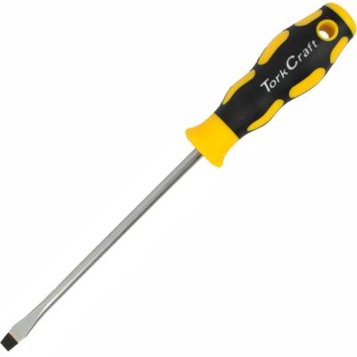 SCREWDRIVER SLOTTED 8 X 200MM — image 1