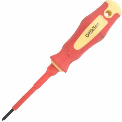 SCREWDRIVER INSULATED POZ1.NO.0 X75MM VDE — image 1