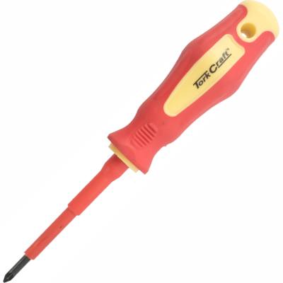 SCREWDRIVER INSULATED POZI.NO.1 X 80MM VDE — image 1
