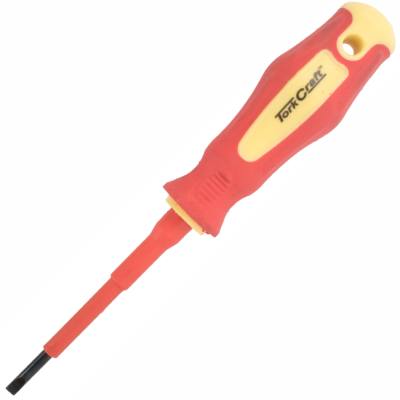 SCREWDRIVER INSULATED SLOT 0.5X3.0X75MM VDE — image 1