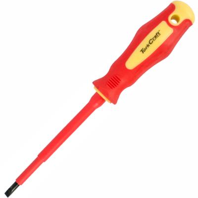 SCREWDRIVER INSULATED SLOT 1.0X5.5X125MM VDE — image 1