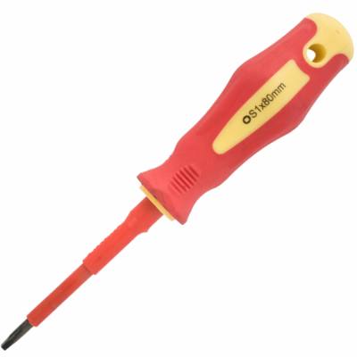 SCREWDRIVER INSULATED SQUARE NO 1X80MM — image 1