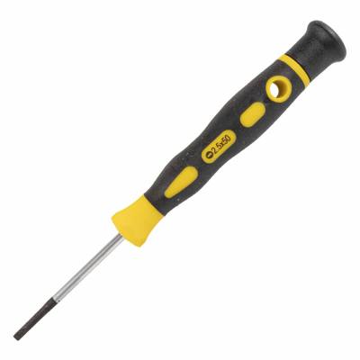 SCREWDRIVER PRECISION SLOTTED 2.5X50MM — image 1