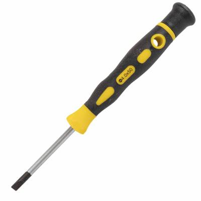 SCREWDRIVER PRECISION SLOTTED 4X50MM — image 1