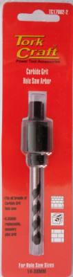 MANDREL CARBIDE GRIT HOLE SAW 16 - 30MM — image 1