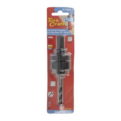 MANDREL CARBIDE GRIT HOLE SAW 32 - 152MM — image 1