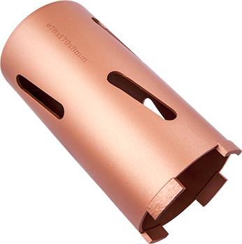 DIAMOND CORE BIT 78 X 170MM UNIVERSAL PURPOSE M16 — image 1