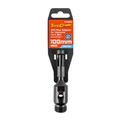 ADAPTOR SDS PLUS 70MMXM22 FOR DIAMOND CORE BITS — image 1