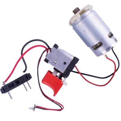 D/DRIVER 20V REPL. MOTOR / GEAR / COVER / TRIGGER  (35-37/40-44) S/KIT — image 1